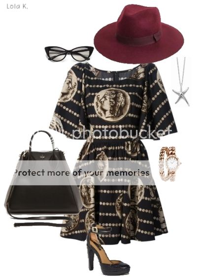 Daily Outfit /look, D&G Summer Dress And Fedora Photo by Lola_Shinah ...