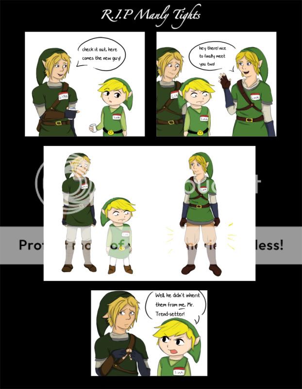 Zelda Art - SS Comic: Link's Pants | ZD Forums - Zelda Dungeon Forums