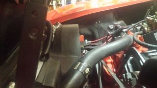 New Radiator shroud hits fan 1969 - Page 2 - CorvetteForum - Chevrolet ...