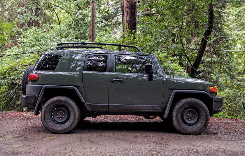 Stealth Custom Wheels | Toyota FJ Cruiser Forum