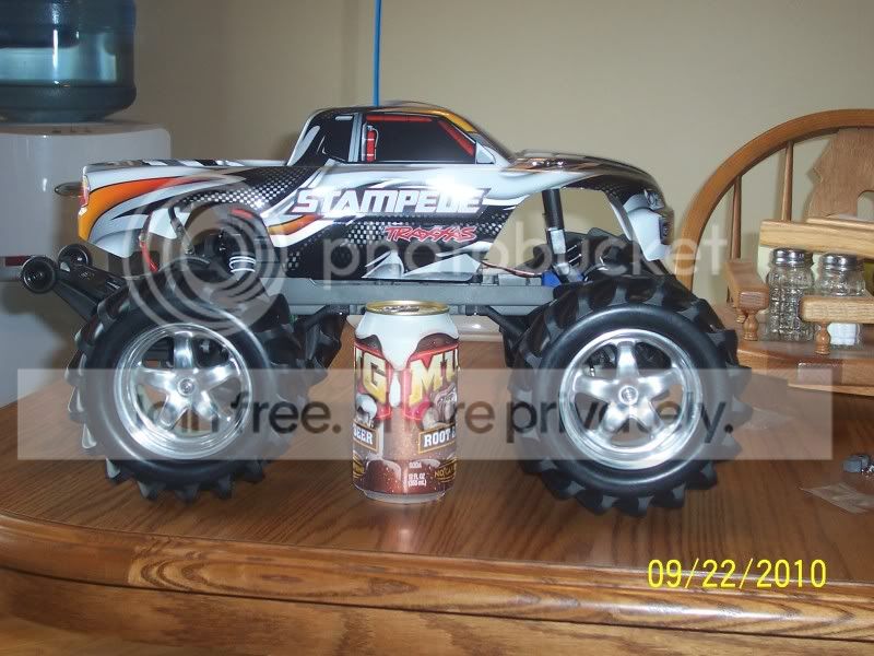 stampede with t maxx wheels? - RCU Forums