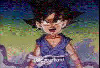 Goku transform GIF Pictures, Images and Photos