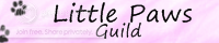 Little Paws Guild banner