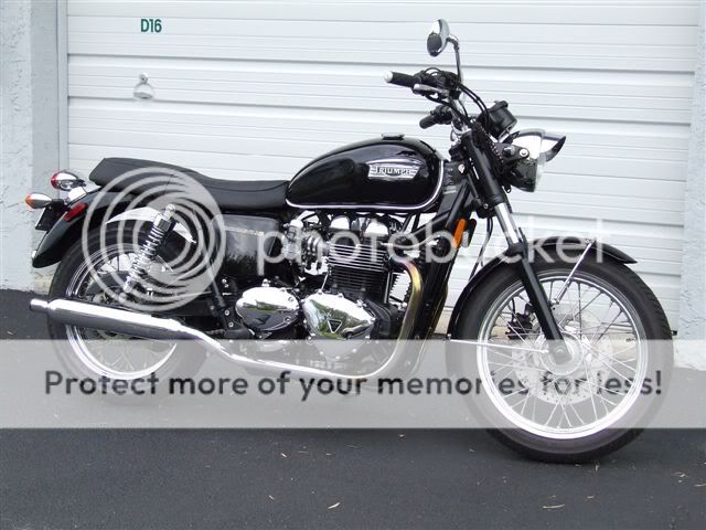 CAPTDON's Bonnie Black | Triumph Rat Motorcycle Forums