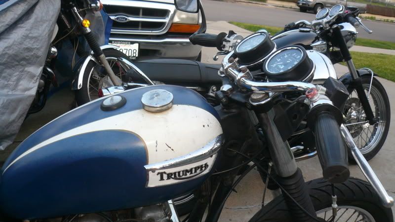 Honda Of Gastonia >> 1976 T140 Blue? - Britbike forum Honda Of Gastonia >> 1976 T140 Blue? - Britbike forum