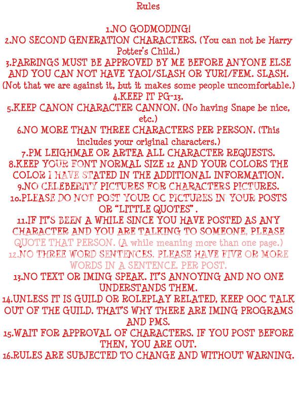 Harry Potter and the Guild (18 users) Gaia Guilds Gaia Online