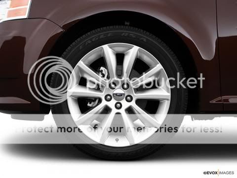 Ford flex wheels on explorer #4