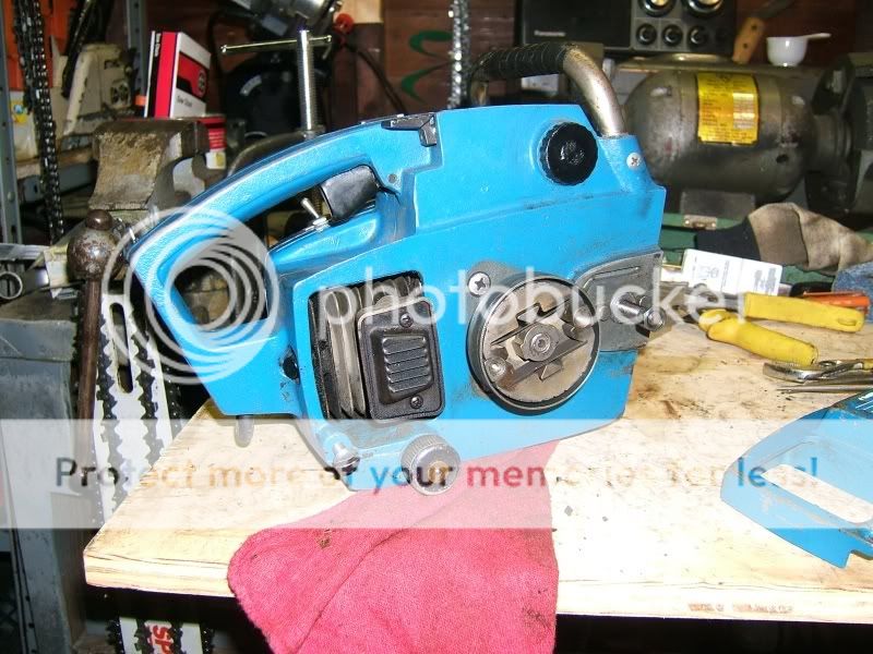 Ford chainsaw