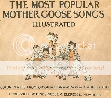  goose songs which was copyrighted in 1915 by hinds noble eldredge