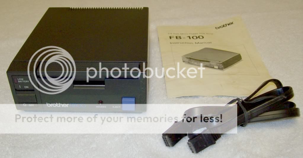 Floppy Disk Drive for PPD or Electronic Knitting Machine FB 100