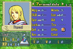 Fire Emblem: Will of Elimine [Hack of the Month June 2008]