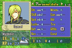 Fire Emblem: Will of Elimine [Hack of the Month June 2008]