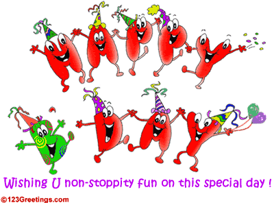 happy252520birthday252520words.gif dancing happy birrthday image by 2007Nurse
