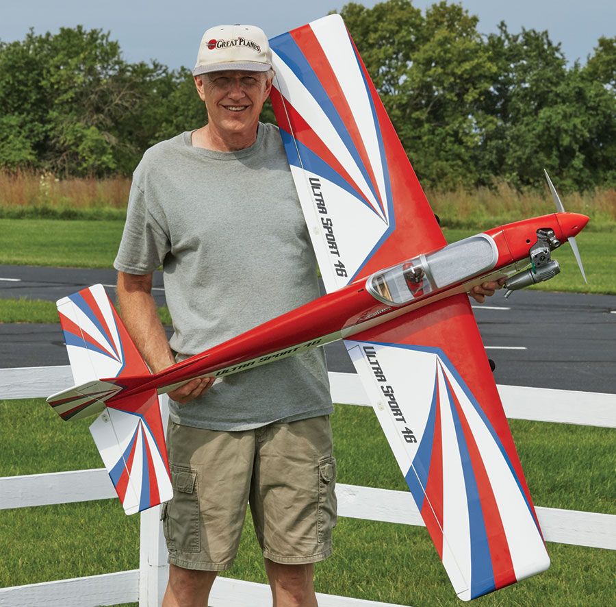 Great Planes Ultra Sport 46 RC Groups