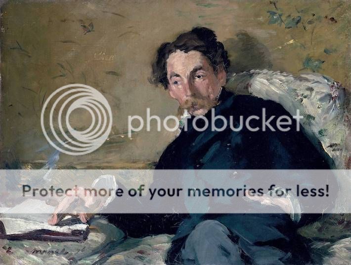 Édouard Manet Stéphane Mallarmé, 1876 Oil on canvas, 27,2 x 35,7 cm Paris, Musée d’Orsay © René-Gabriel Ojéda / RMN-Réunion des Musées Nationaux/ distr. Alinari
