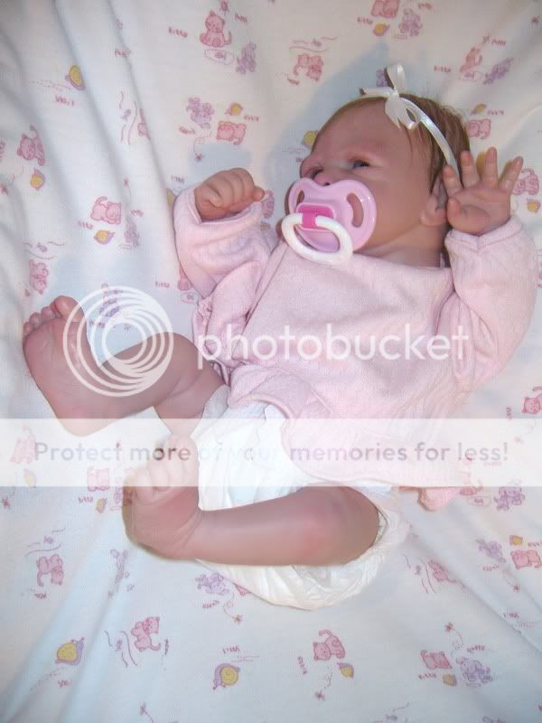 Realistic Reborn Newborn Preemie Baby Tayla 1 Day Sale  