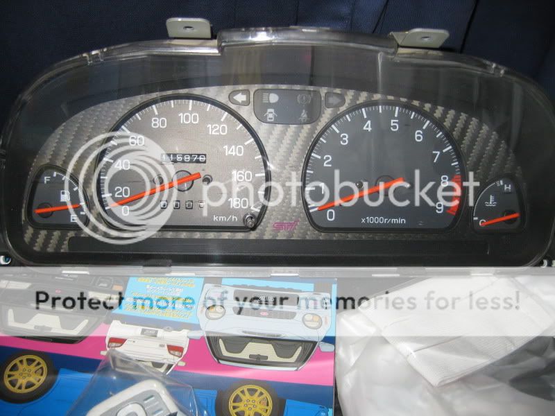 FS (USA,CA): JDM V3 STi gauge cluster - Subaru Impreza GC8 & RS Forum ...