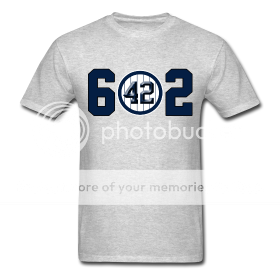 Mariano Rivera 602 Saves T Shirt Yankees   Mult. Styles  