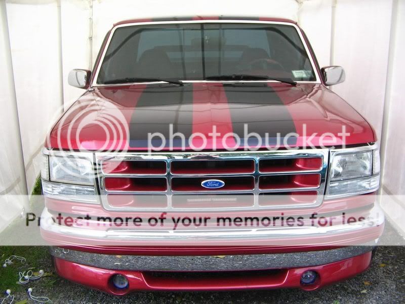 1994 Ford f150 paint jobs #2