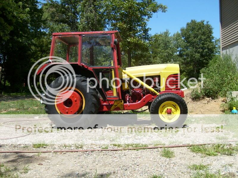 Ford 4040 industrial tractor