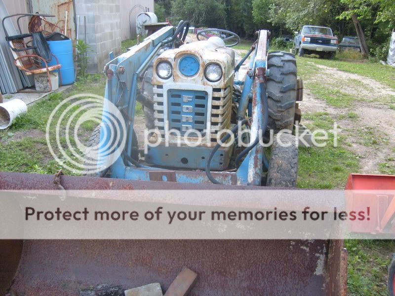 Ford tractor myspace background