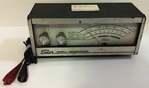 Tach dwell meter hook up