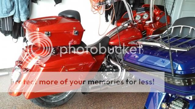 Results with Python Rayzer installed | Road Glide