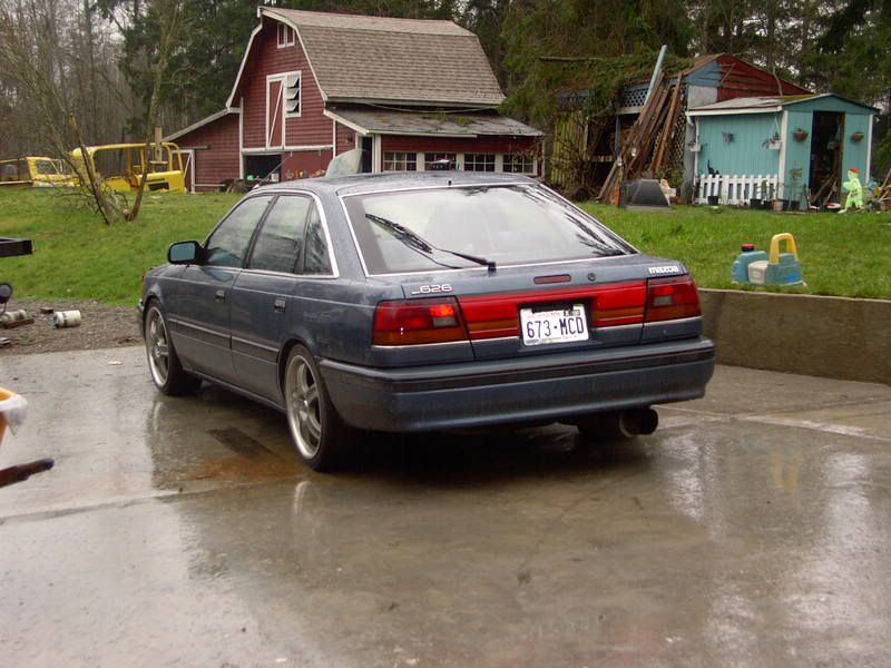 89 mazda 626 gt hatch forsale | Mazda MX-6 Forum