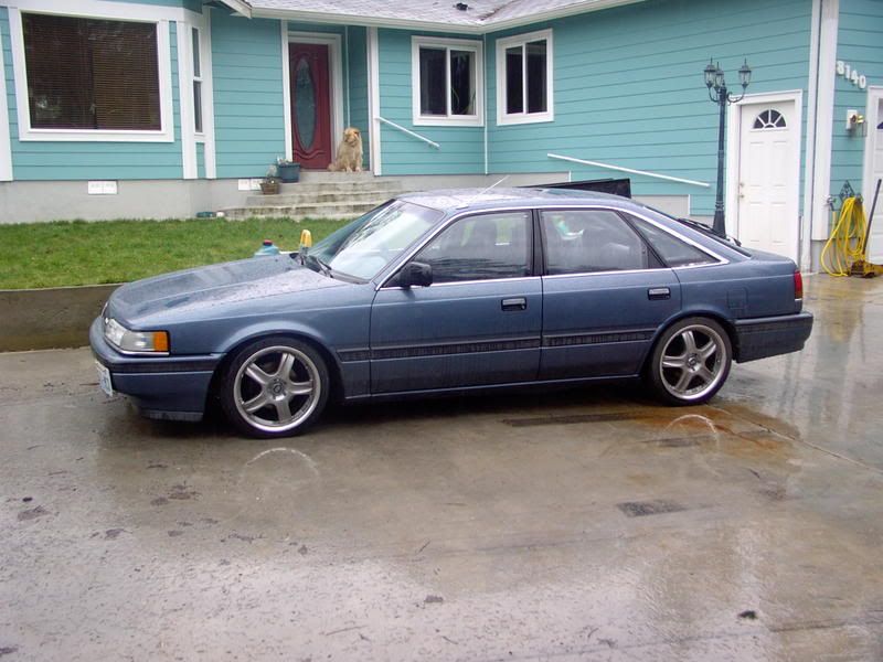 89 mazda 626 gt hatch forsale - Mazda MX-6 Forum