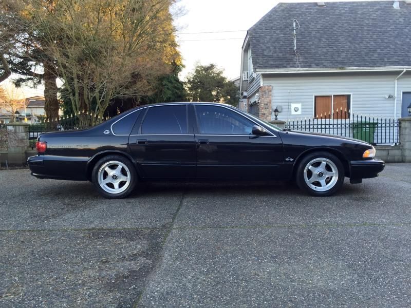 Sprint lowering springs - Chevy Impala SS Forum