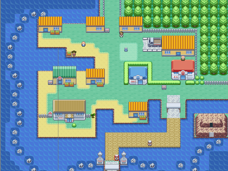 [PokeCommunity.com] Pokemon Solar White, The Proper Version!