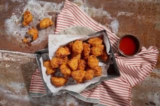 Cheddar Bacon Hush Puppies photo CheddarBaconHushPuppies.jpg
