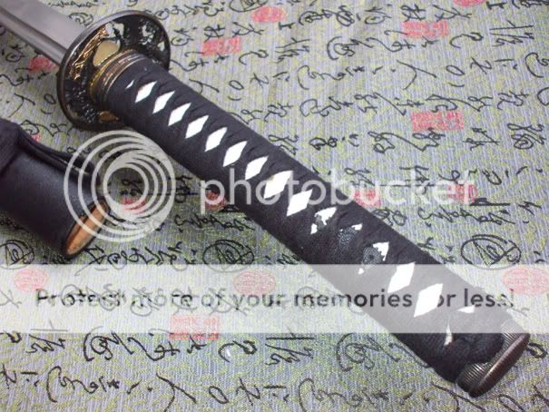 SHARP JAPANESE SAMURAI KATANA SWORD CAN CUTBAMBOO  