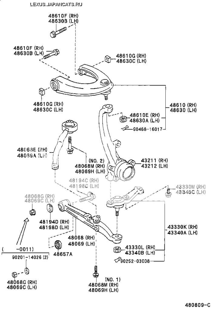 Tracking ... Done But Some Help? - Brakes & Suspension - Lexus Owners Club