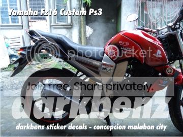 Yamaha FZ16 Custom Designs | Motorcycle Philippines