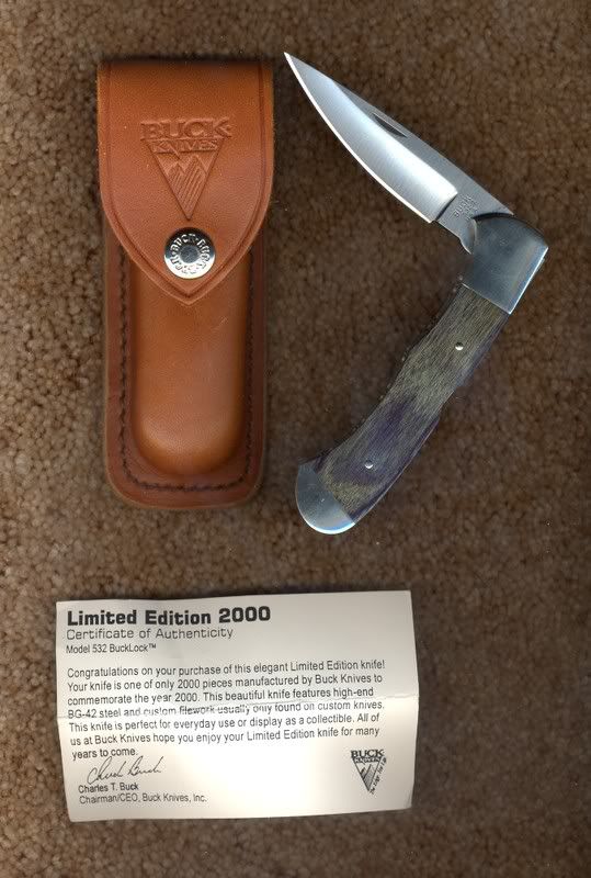 Buck 532 | BladeForums.com