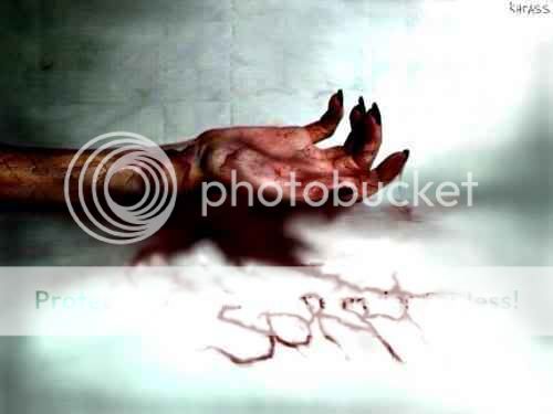 Blood Hand (Sorry) Pictures, Images and Photos