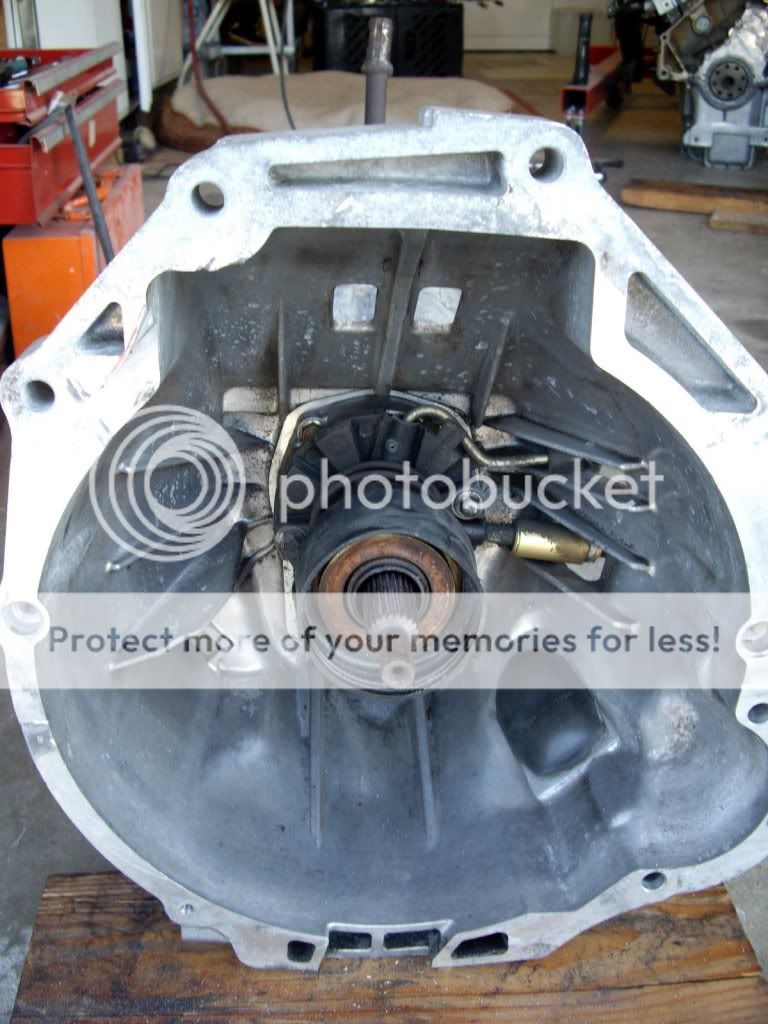 Ford aerostar bellhousing #10